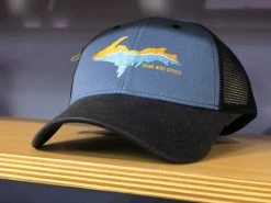 Down Wind Sports Upper Peninsula Logo Hat