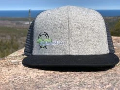 Down Wind Sports More Climbing Gear MIF Hat Grey Herringbone