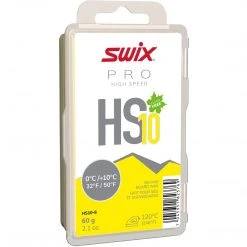 Down Wind Sports Swix HS10 Yellow 60g 0C/+10C
