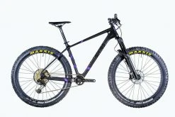Down Wind Sports Borealis Crestone Small Black/Purple Rigid NX HED26 Alm, Cake Eater, Rigid Post Bikes