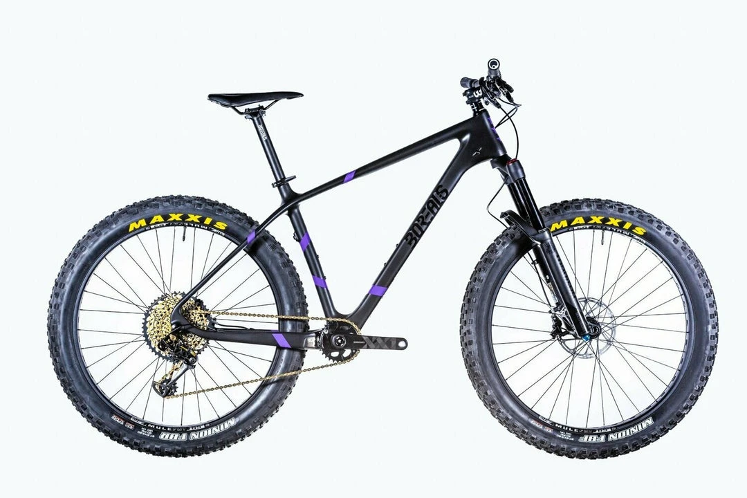 Promo 💯 Down Wind Sports Borealis Crestone Small Black/Purple Rigid NX HED26 Alm, Cake Eater, Rigid Post Bikes ✔️ 1 Down Wind Sports Borealis Crestone Small Black/Purple Rigid NX HED26 Alm, Cake Eater, Rigid Post Bikes