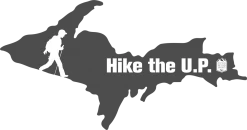 Down Wind Sports Local Goods Hike The U.P. Sticker