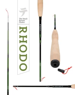 Tenkara USA Rhodo Rod Fly Fishing