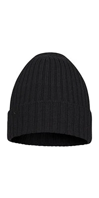 Buff Merino Wool Knitted Hat