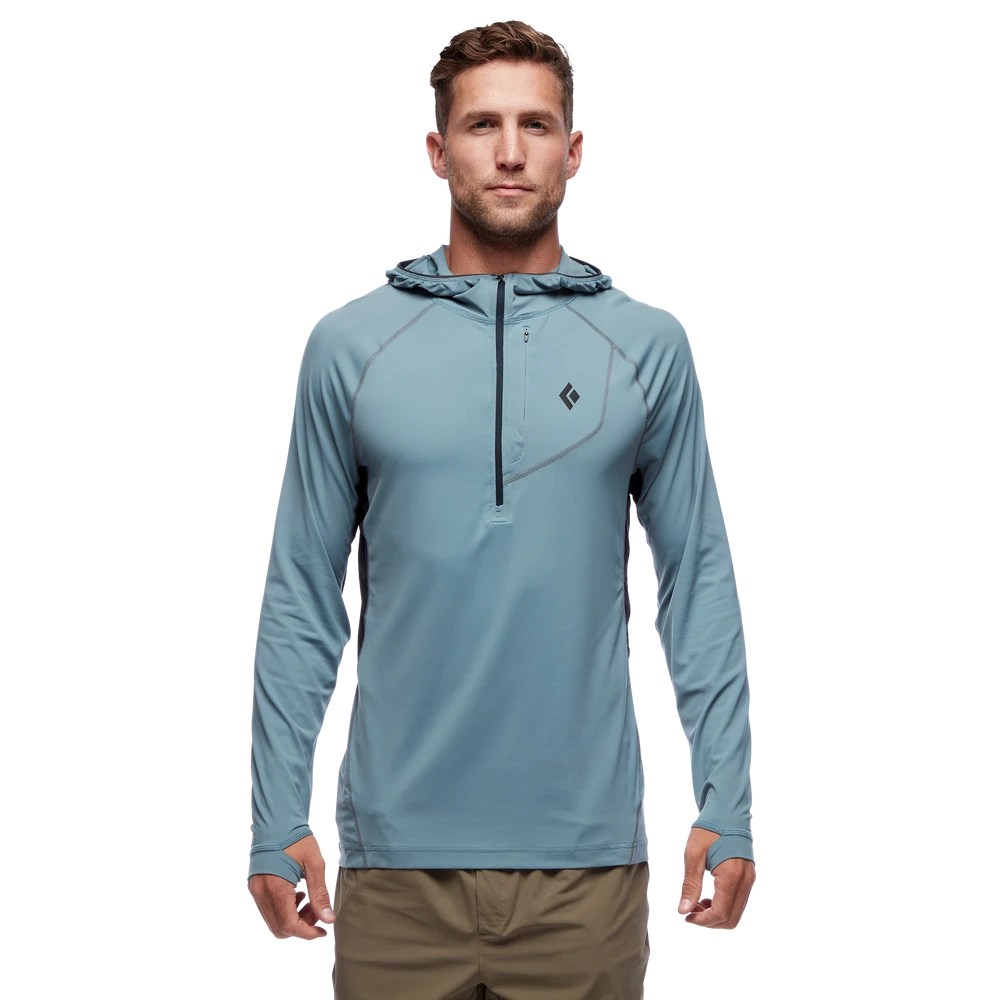 Cheap 💯 Apparel Black Diamond Men's Alpenglow Pro Hoody 🔥 1 Apparel Black Diamond Men's Alpenglow Pro Hoody