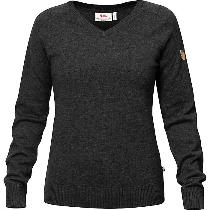 Budget 🛒 Apparel Fjallraven 👩 Women's Sormland V-Neck Sweater 🤩 2 Apparel Fjallraven Women's Sormland V-Neck Sweater