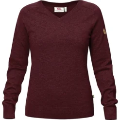 Apparel Fjallraven Women's Sormland V-Neck Sweater
