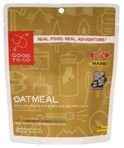 Down Wind Sports Food Good To Go Oatmeal Single
