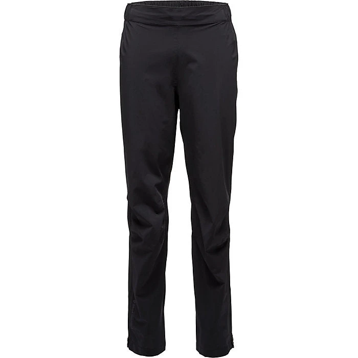 Hot Sale 🎁 Black Diamond Men's Stormline Stretch Rain Pants Apparel 🤩 1 Black Diamond Men's Stormline Stretch Rain Pants Apparel