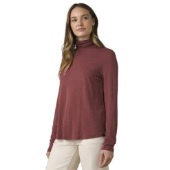 Deals ✨ Prana 👩 Women's Foundation Turtleneck 🎉 5 Prana Women's Foundation Turtleneck
