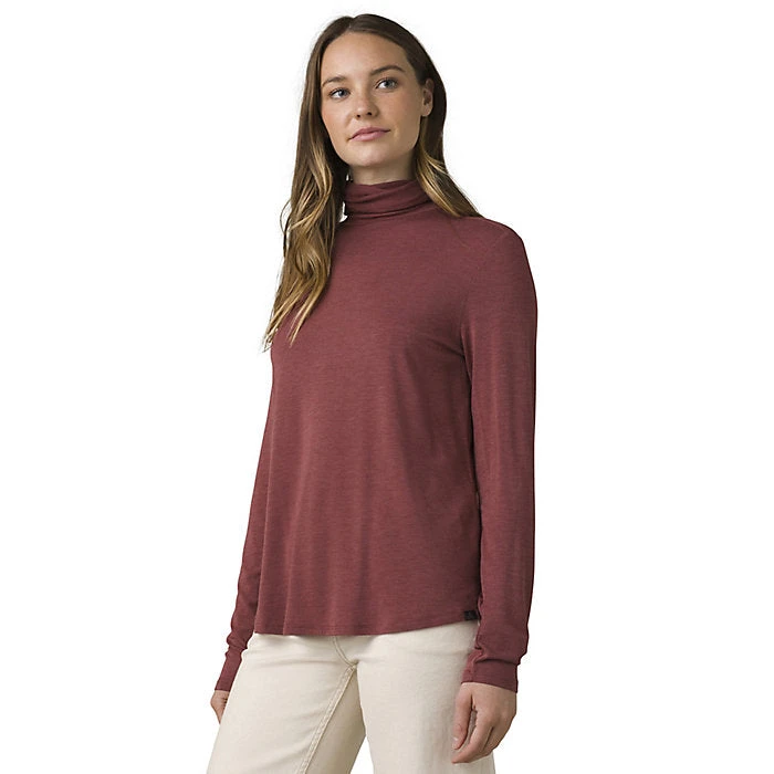 Deals ✨ Prana 👩 Women's Foundation Turtleneck 🎉 3 Prana Women's Foundation Turtleneck