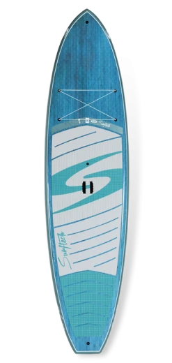 Down Wind Sports Stand Up Paddle Boards Surftech Chameleon Tuflite V-Tech 11'4" Blue