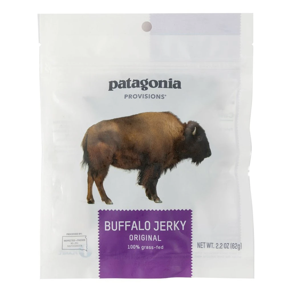 Coupon 🌟 Patagonia Provisions Original Buffalo Jerky 🎉 1 Patagonia Provisions Original Buffalo Jerky