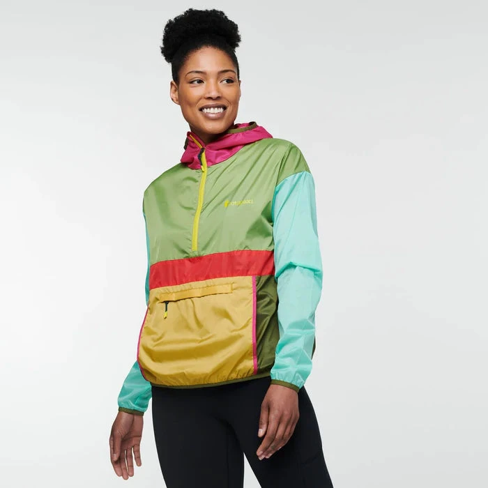 Wholesale 😍 Cotopaxi 👩 Women's Teca Half-Zip Windbreaker Cross Country Ski Apparel ❤️ 4 Cotopaxi Women's Teca Half-Zip Windbreaker Cross Country Ski Apparel