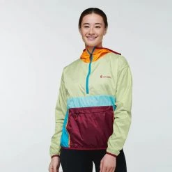 Wholesale 😍 Cotopaxi 👩 Women's Teca Half-Zip Windbreaker Cross Country Ski Apparel ❤️ 7 Cotopaxi Women's Teca Half-Zip Windbreaker Cross Country Ski Apparel
