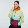 Cotopaxi Women's Teca Half-Zip Windbreaker Cross Country Ski Apparel