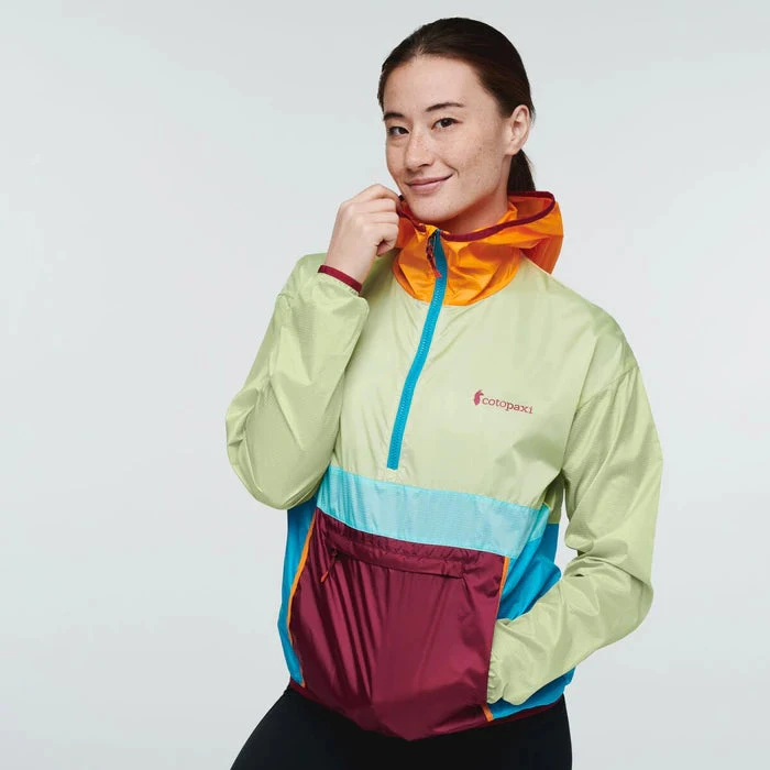 Wholesale 😍 Cotopaxi 👩 Women's Teca Half-Zip Windbreaker Cross Country Ski Apparel ❤️ 1 Cotopaxi Women's Teca Half-Zip Windbreaker Cross Country Ski Apparel