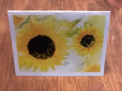 Down Wind Sports Gifts Sunflower Card 5 Pack