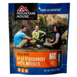 Mountain House Beef Stew Food