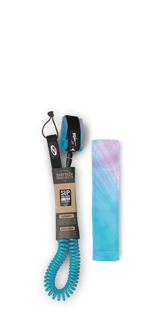 Flash Sale 🥰 Down Wind Sports Surftech TropiCool Palm 11'x5mm Ankle Coil Leash Safety Equipment 🎉 1 Down Wind Sports Surftech TropiCool Palm 11'x5mm Ankle Coil Leash Safety Equipment