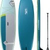 Down Wind Sports Boardworks SHUBU Sōlr 10'6 - Inflatable All-around SUP (Teal/Gray)