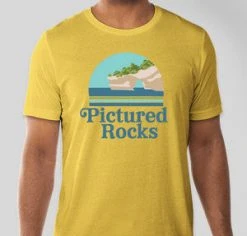 Down Wind Sports Local Goods Teal Pictured Rocks