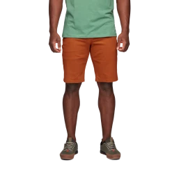 More Climbing Gear Black Diamond Men's Stretch Font Shorts