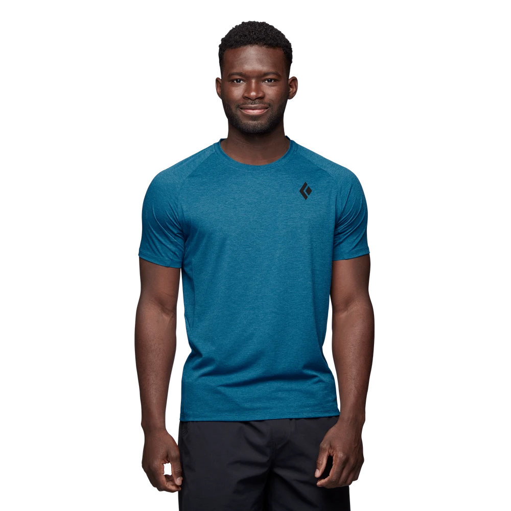 Best deal 👍 Black Diamond Men's Lightwire Short Sleeve Tech T-Shirt ✨ 2 Black Diamond Men's Lightwire Short Sleeve Tech T-Shirt