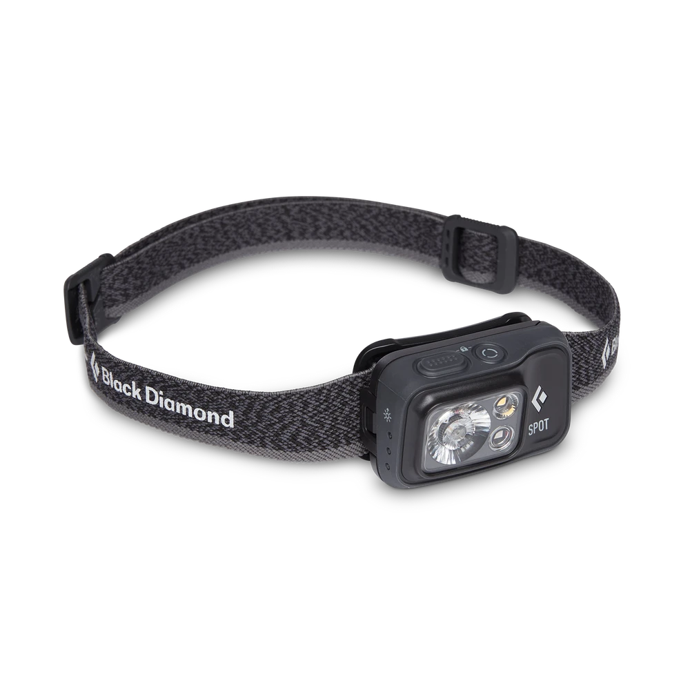 Brand new 👏 Hiking & Camping Accessories Black Diamond Spot 400 Headlamp 🎁 3 Hiking & Camping Accessories Black Diamond Spot 400 Headlamp