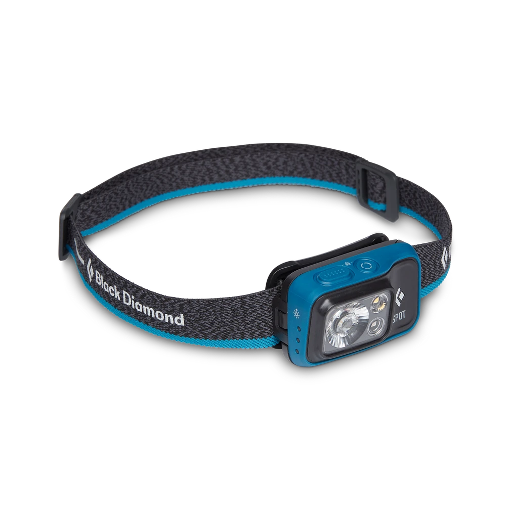 Brand new 👏 Hiking & Camping Accessories Black Diamond Spot 400 Headlamp 🎁 4 Hiking & Camping Accessories Black Diamond Spot 400 Headlamp