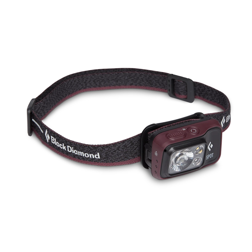 Brand new 👏 Hiking & Camping Accessories Black Diamond Spot 400 Headlamp 🎁 1 Hiking & Camping Accessories Black Diamond Spot 400 Headlamp