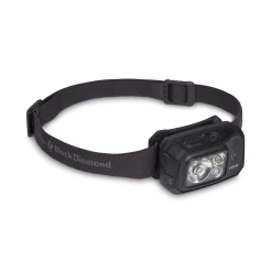 Black Diamond Storm 500-R Headlamp Black Hiking & Camping Accessories