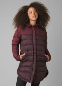 Prana Women's Globe Thistle Shirt Jacket Winter Apparel