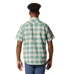 Hot Sale 👍 Apparel Mountain Hardwear Men's Big Cottonwood Short Sleeve 👕 Shirt 🔥 3 Apparel Mountain Hardwear Men's Big Cottonwood Short Sleeve Shirt