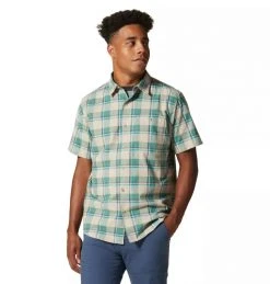 Apparel Mountain Hardwear Men's Big Cottonwood Short Sleeve Shirt
