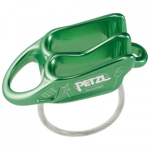 Outlet 🔥 Petzl Belay Device Reverso Rock Climbing ✔️ 1 Petzl Belay Device Reverso Rock Climbing