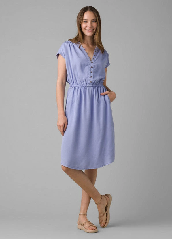 New 🎉 Apparel Prana 👩 Women's Lavendar Bay 👗 Dress 💯 1 Apparel Prana Women's Lavendar Bay Dress