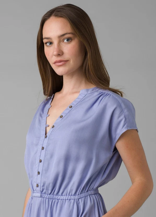 New 🎉 Apparel Prana 👩 Women's Lavendar Bay 👗 Dress 💯 3 Apparel Prana Women's Lavendar Bay Dress