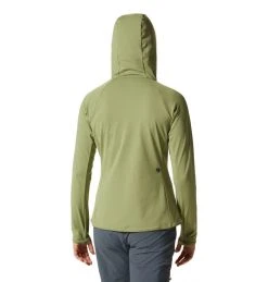 Mountain Hardwear Woman's Mountain Stretch Full Zip Hoody Cross Country Ski Apparel