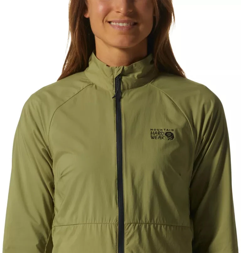 Brand new 💯 Cross Country Ski Apparel Mountain Hardwear 👩 Women's Kor AirShell Full Zip Jacket ✨ 5 Cross Country Ski Apparel Mountain Hardwear Women's Kor AirShell Full Zip Jacket