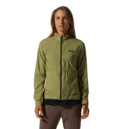 Cross Country Ski Apparel Mountain Hardwear Women's Kor AirShell Full Zip Jacket