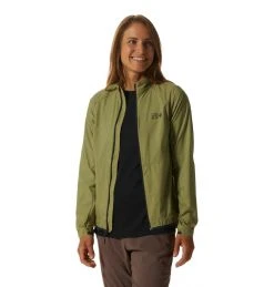 Cross Country Ski Apparel Mountain Hardwear Women's Kor AirShell Full Zip Jacket