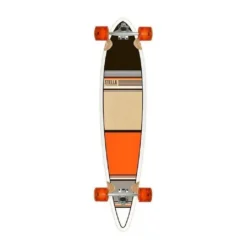 Down Wind Sports Stella 46 Pintail Orange Classic Longboard