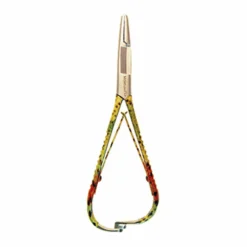 Montana Fly Company Accessories MFC Mitten Scissor Clamp River Camo 5" Rainbow Trout