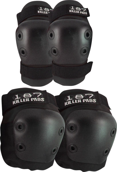 Deals 🎉 Down Wind Sports 187 COMBO PACK KNEE/ELBOW PAD SET L/XL-BLACK 🛒 1 Down Wind Sports 187 COMBO PACK KNEE/ELBOW PAD SET L/XL-BLACK