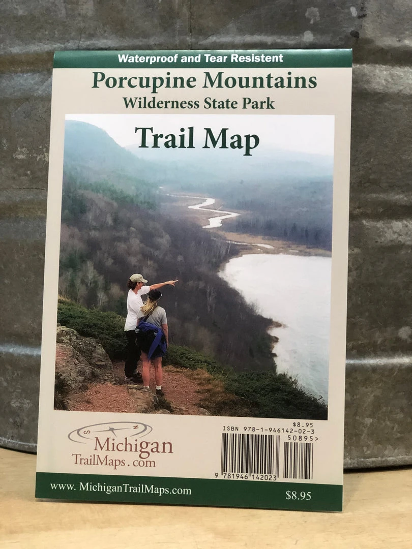 Coupon π Down Wind Sports Porcupine Mountains Trail Map Second Edition π 2 Down Wind Sports Porcupine Mountains Trail Map Second Edition