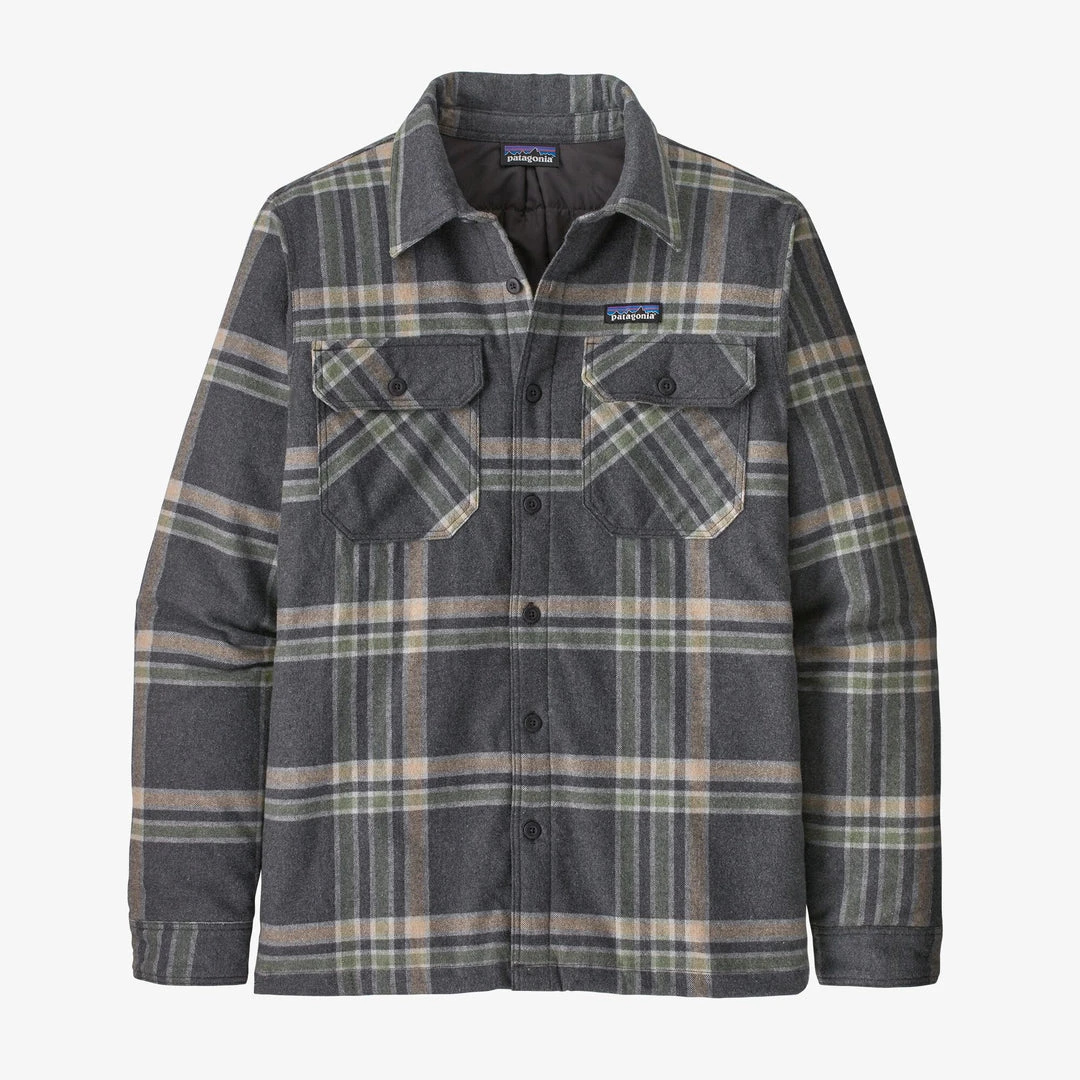 Buy 🛒 Apparel Patagonia Men's Insulated Organic Cotton Midweight Fjord Flannel 👕 Shirt ✔️ 2 Apparel Patagonia Men's Insulated Organic Cotton Midweight Fjord Flannel Shirt