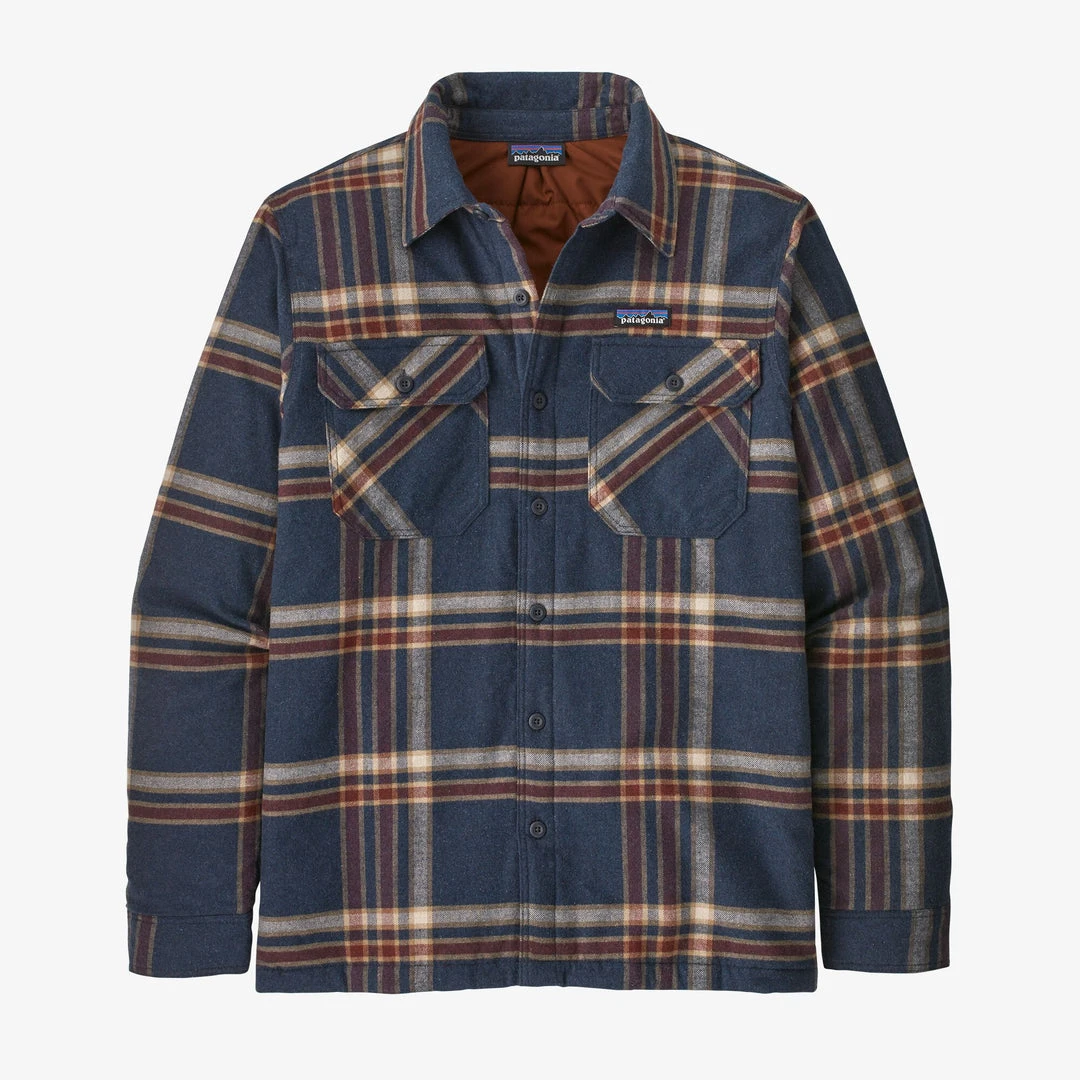 Buy 🛒 Apparel Patagonia Men's Insulated Organic Cotton Midweight Fjord Flannel 👕 Shirt ✔️ 1 Apparel Patagonia Men's Insulated Organic Cotton Midweight Fjord Flannel Shirt