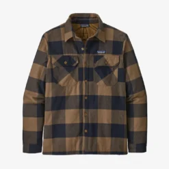 Buy 🛒 Apparel Patagonia Men's Insulated Organic Cotton Midweight Fjord Flannel 👕 Shirt ✔️ 5 Apparel Patagonia Men's Insulated Organic Cotton Midweight Fjord Flannel Shirt