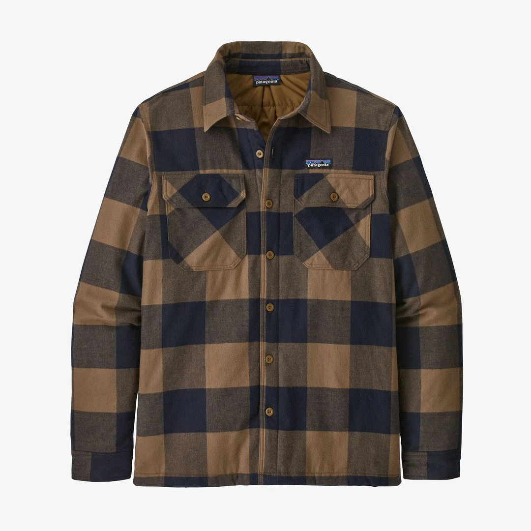 Buy 🛒 Apparel Patagonia Men's Insulated Organic Cotton Midweight Fjord Flannel 👕 Shirt ✔️ 3 Apparel Patagonia Men's Insulated Organic Cotton Midweight Fjord Flannel Shirt